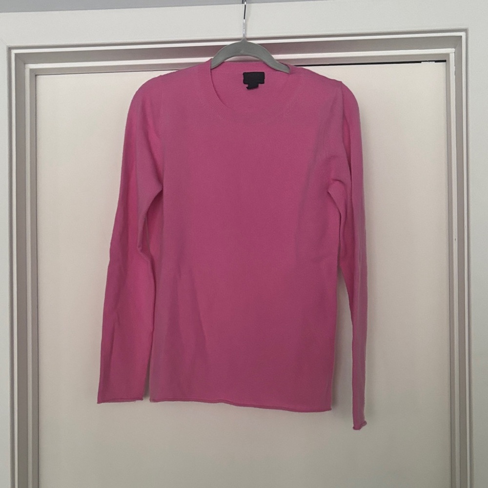 J.Crew 100% Cashmere Sweater